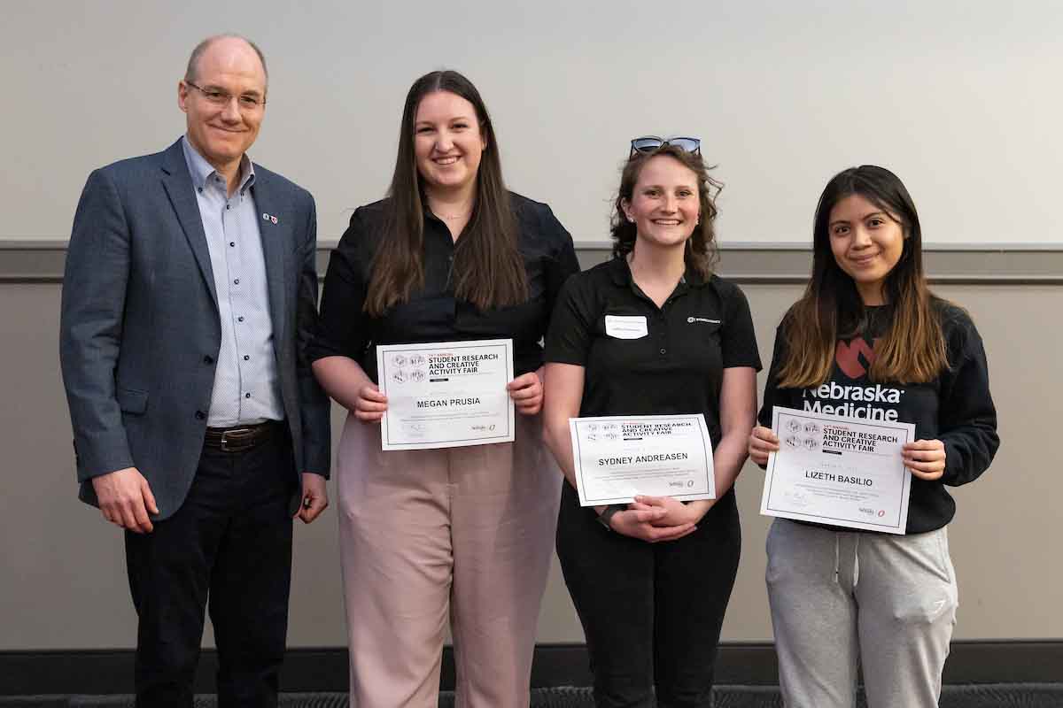 Undergraduate Poster Presentation Winners