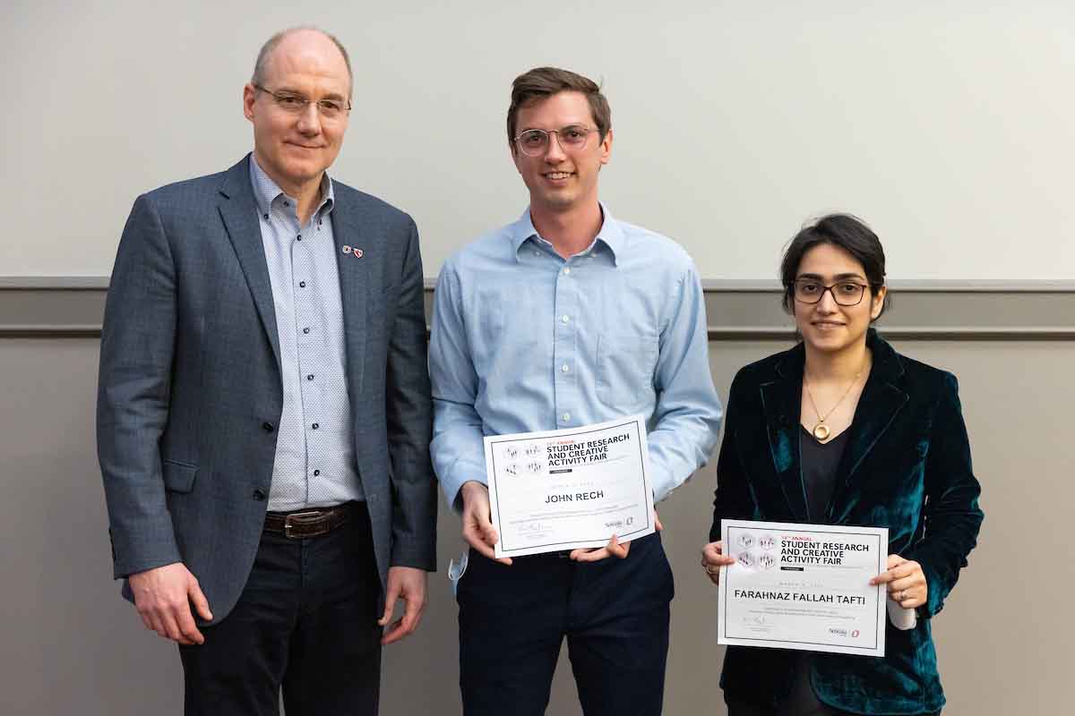 Graduate Poster Presentation Winners