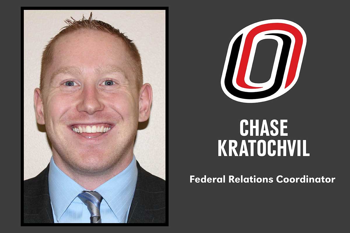 Kratochvil Welcomed as New Coordinator of Federal Relations - Vimarsana News