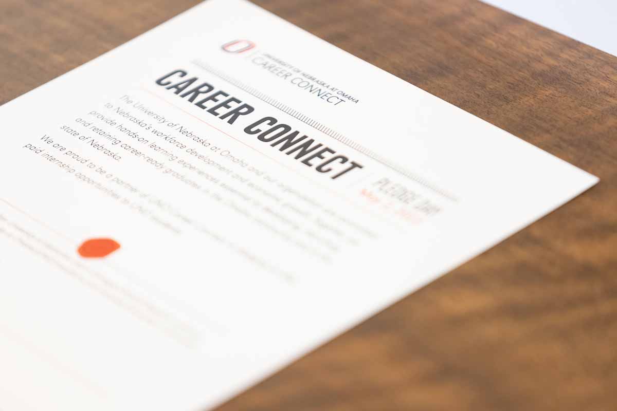 A Career Connect pledge