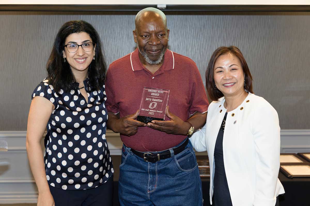 Jerry Hamilton is joined by Keristiena Dodge and Chancellor Joanne Li