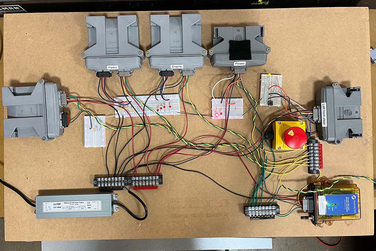 The Security Testbed for Agricultural Vehicles and Environments, or STAVE, brings complex agricultural systems down to a much more manageable level for testing and cybersecurity vulnerability research.