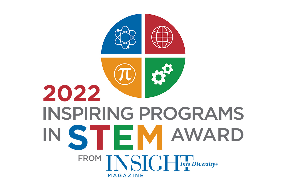Insight into Diversity Magazine honored NE STEM 4U, a program by the STEM TRAIL Center at UNO, with its 2022 Inspiring Programs in STEM Award.