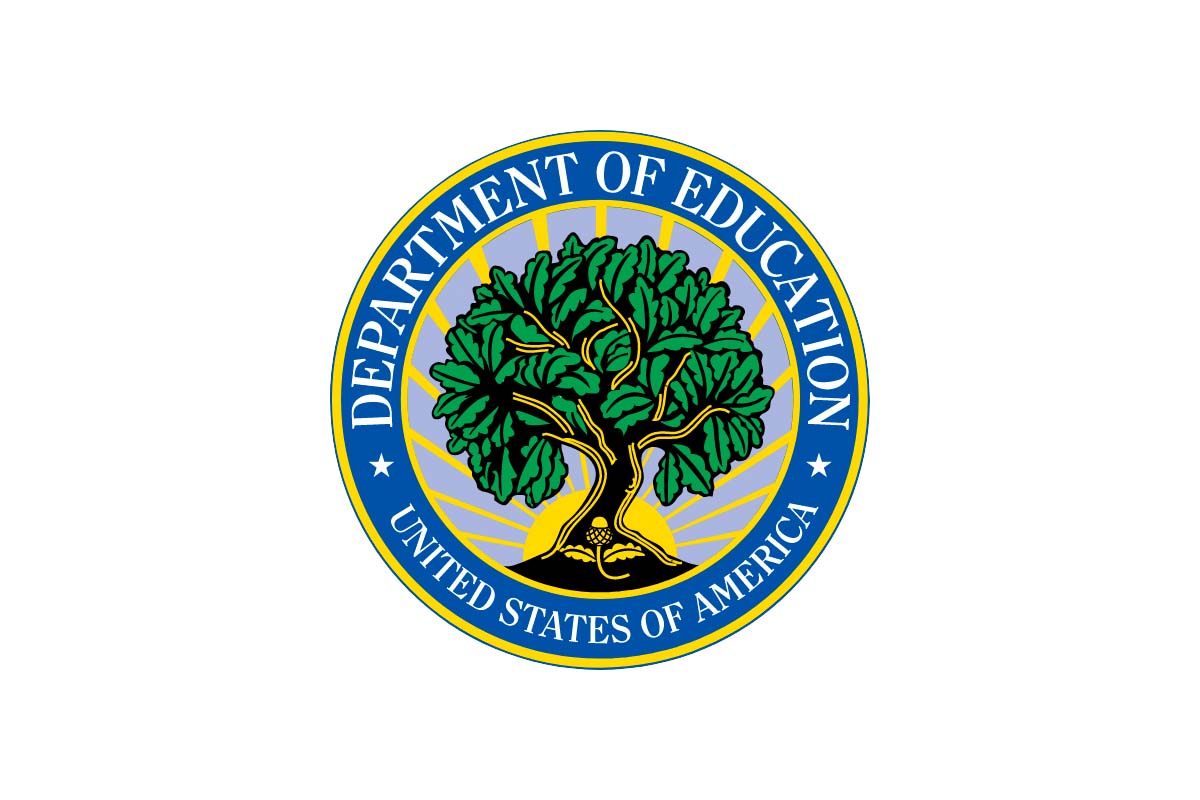 U.S. Department of Education logo