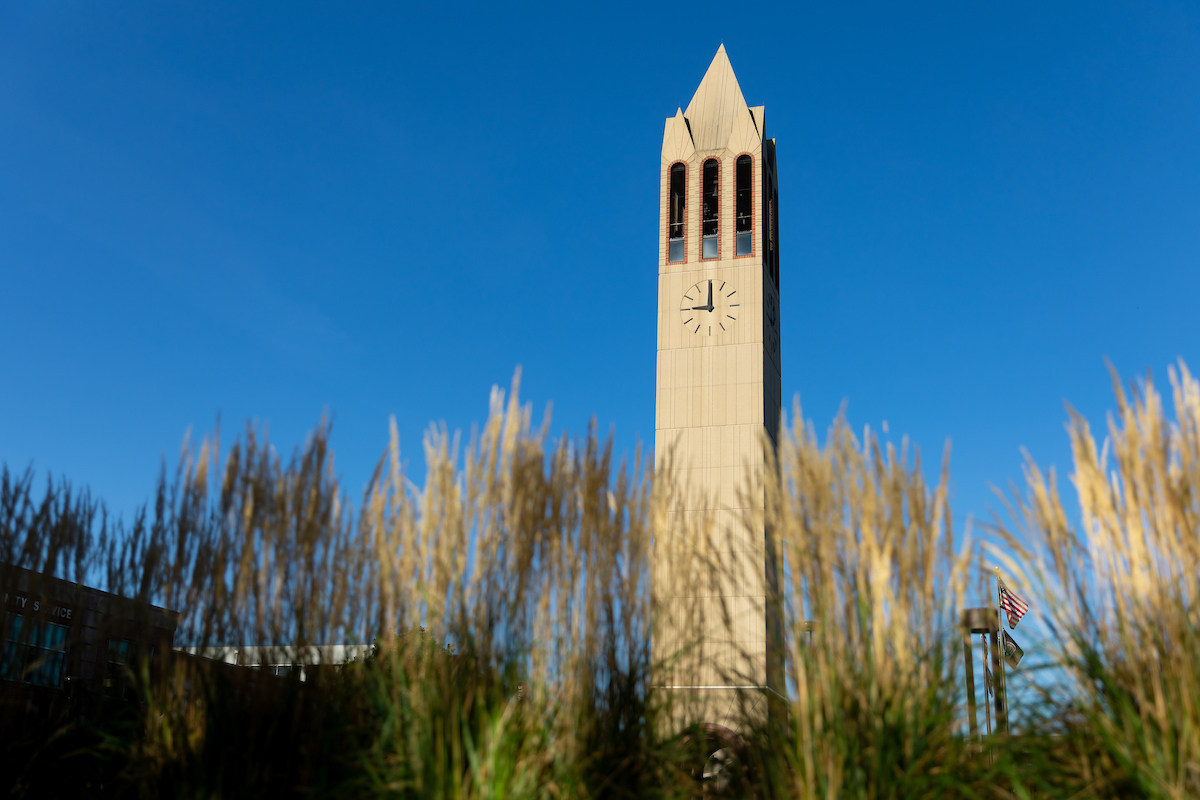 The Henningson Campanile on UNO's Dodge Campus