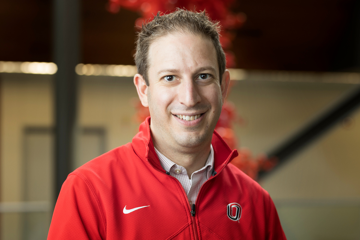 George Grispos, Ph.D., assistant professor of cybersecurity at UNO