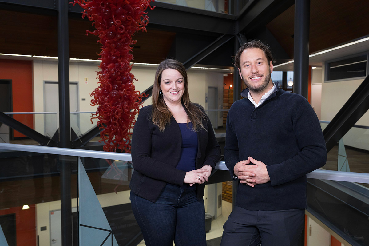 Erin Kearns, Ph.D., and Joel Elson, Ph.D.