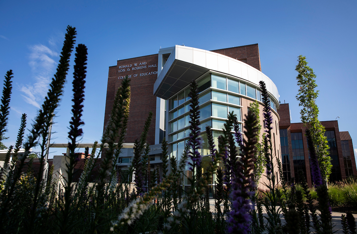 Roskens Hall, home of UNO's College of Education, Health and Human Sciences