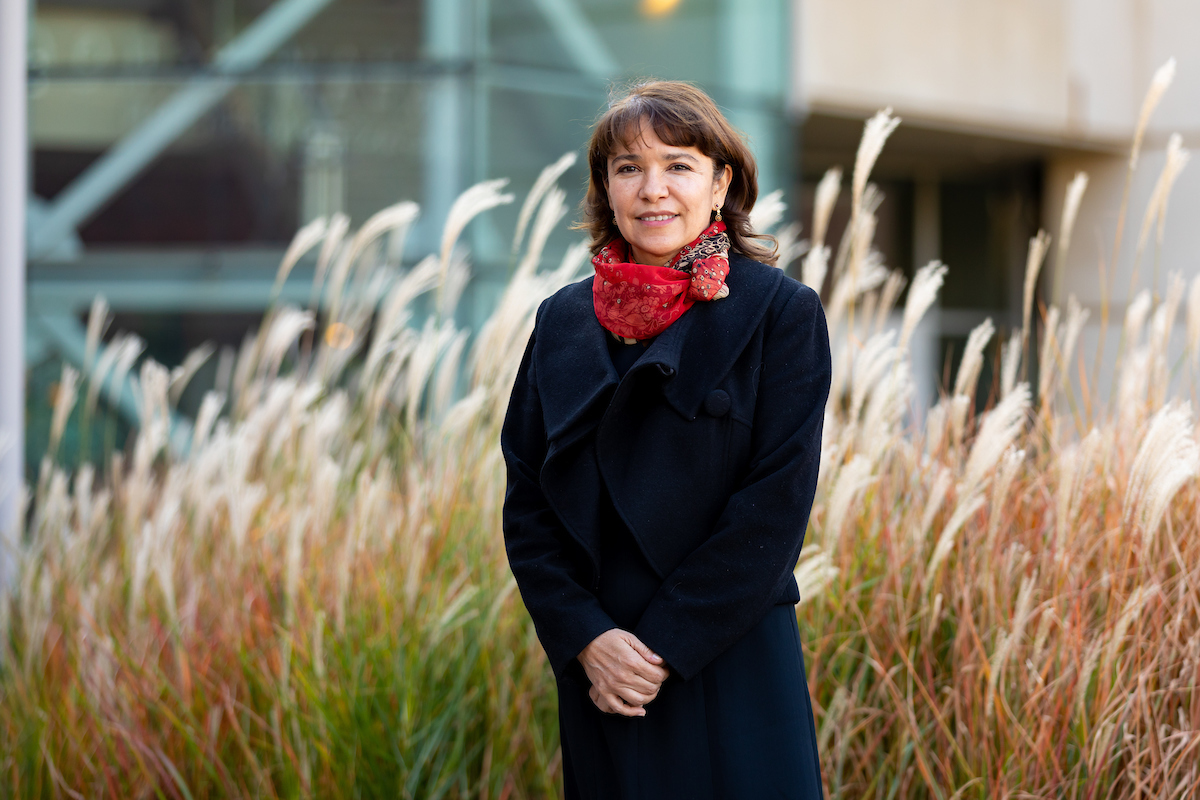 Martha Garcia-Murillo, Ph.D., Dean of UNO's College of Information Science & Technology