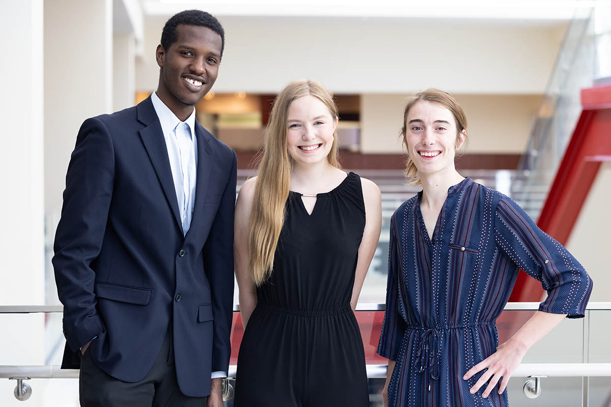 Hakim Lotoro, Alessandra Garofalo, and Nate Ostdiek