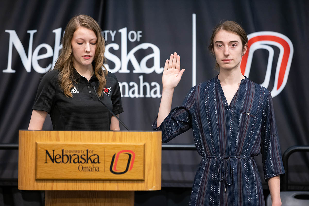 Emma Ehmke and Nate Ostdiek