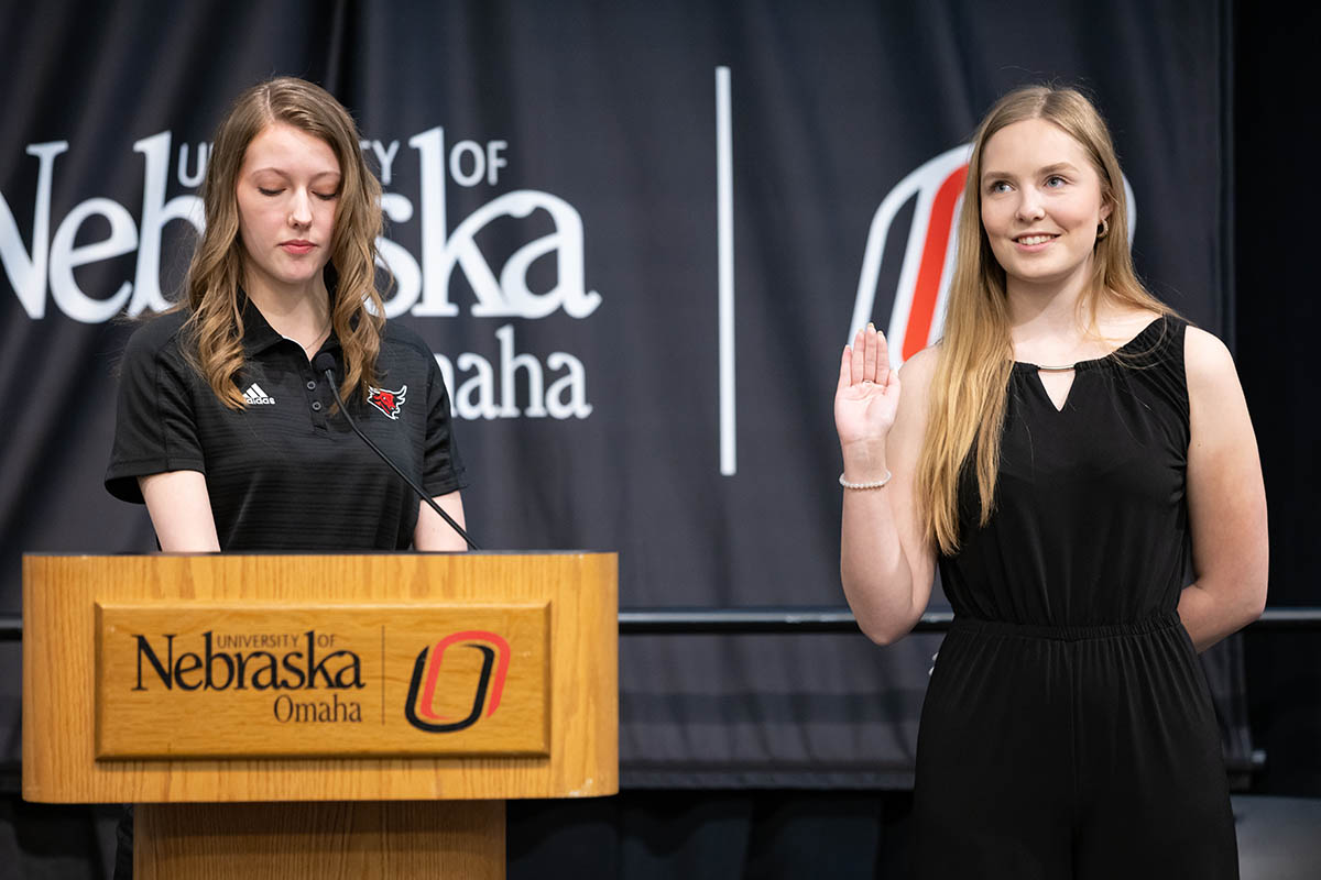 Emma Ehmke and Alessandra Garofalo