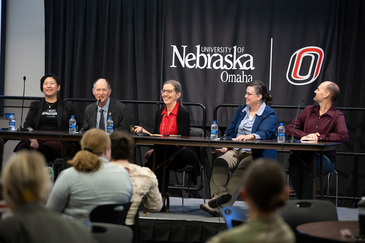 A panel of faculty experts