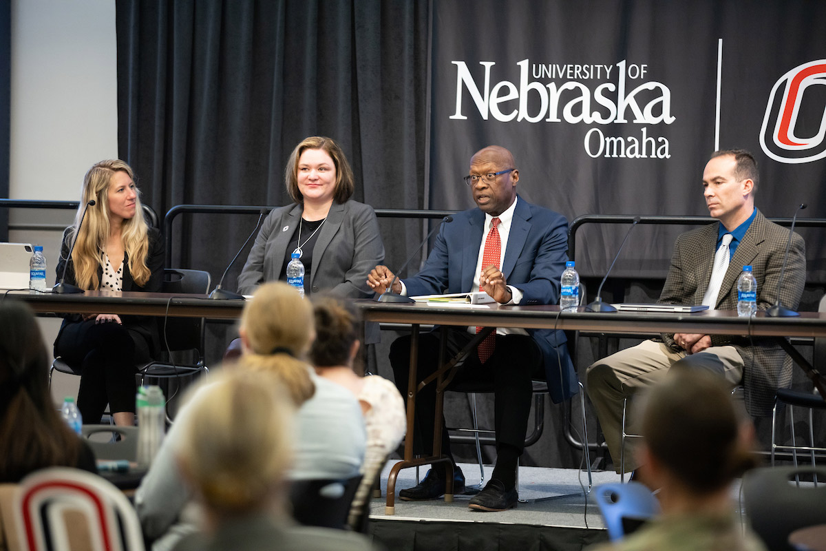 A panel of faculty experts