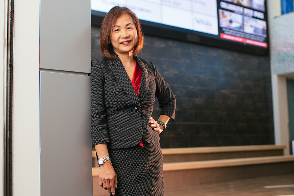 UNO Chancellor Joanne Li, Ph.D., CFA