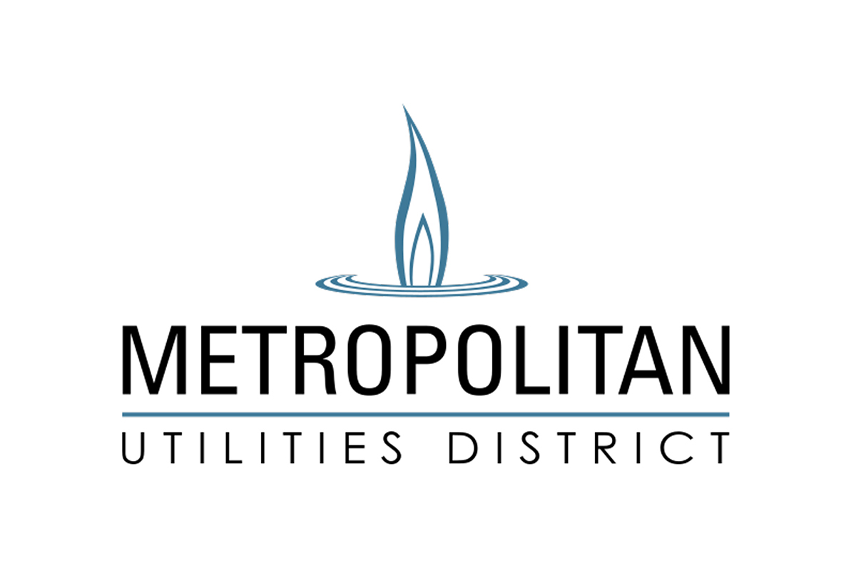 Metropolitan Utilities District (M.U.D.) logo