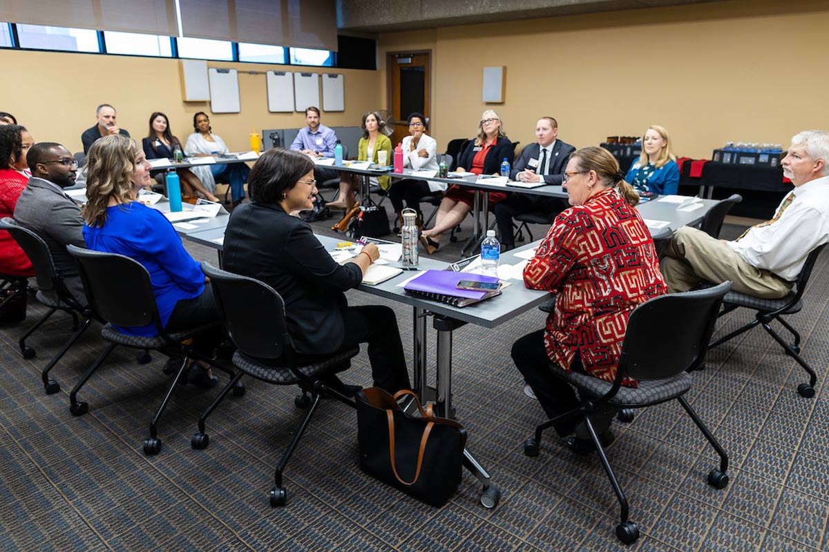 Chancellor's Leadership Academy Fall 2023 Cohort