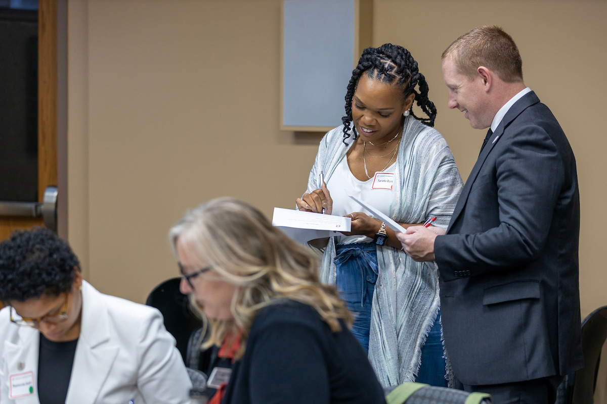 Chancellor's Leadership Academy Fall 2023 Cohort