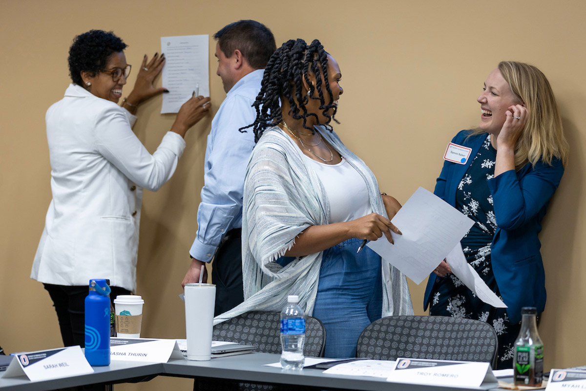 Chancellor's Leadership Academy Fall 2023 Cohort