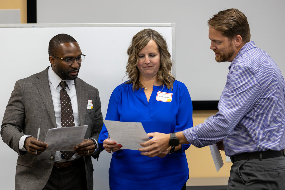 Chancellor's Leadership Academy Fall 2023 Cohort