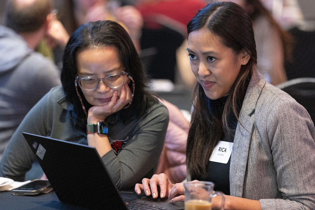 Attendees discussed topics such as the proposed UNO Core and shared suggestions and feedback as part of the campus strategy forum. 