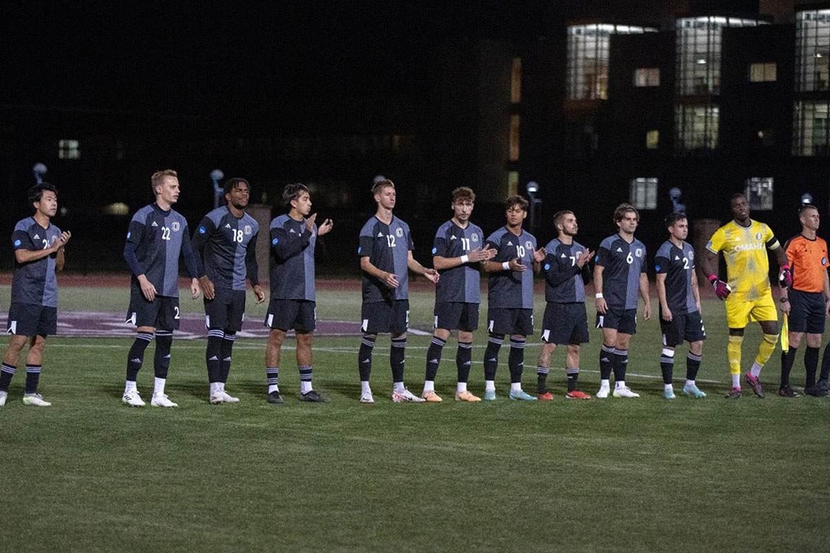 Omaha Men's Soccer 