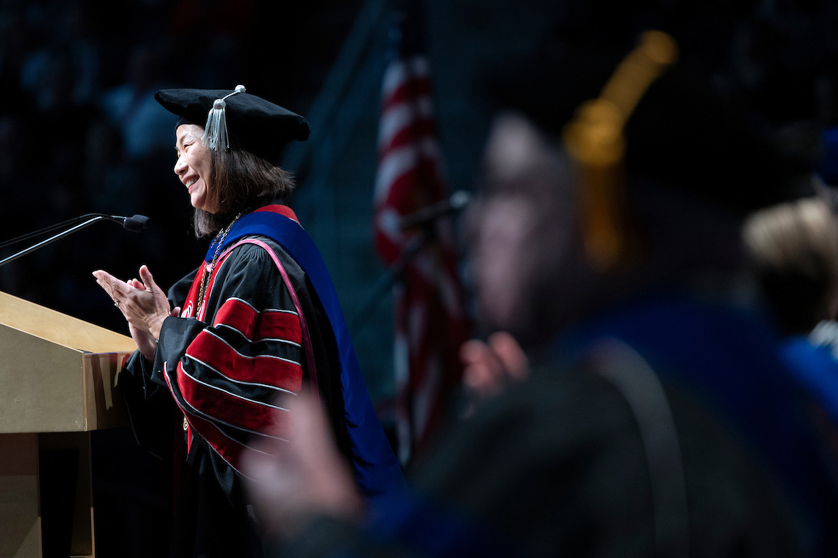 The Graduate School celebrates Outstanding Members of the Graduate Community