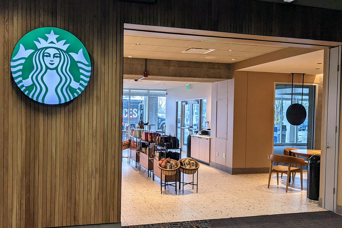 photo of Starbucks location