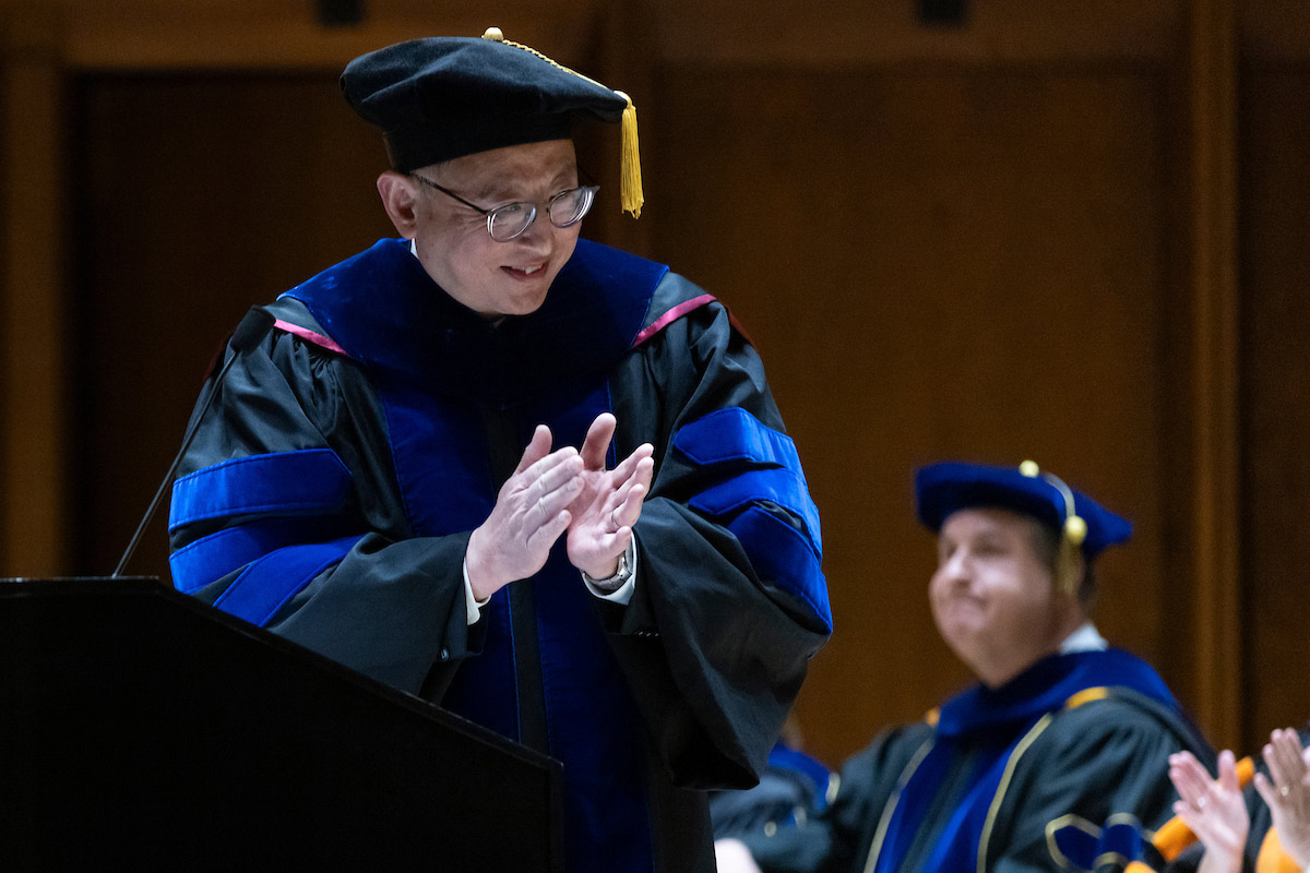 Senior Vice Chancellor Phil He, Ph.D.