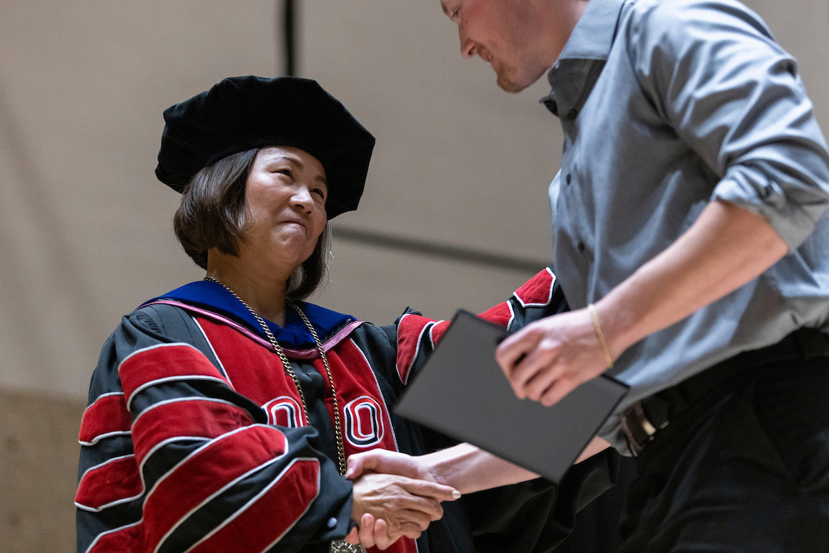 Chancellor Joanne Li, Ph.D., CFA