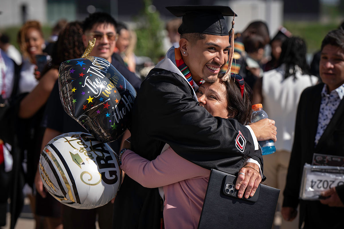 Celebrating May 2024 UNO Graduates