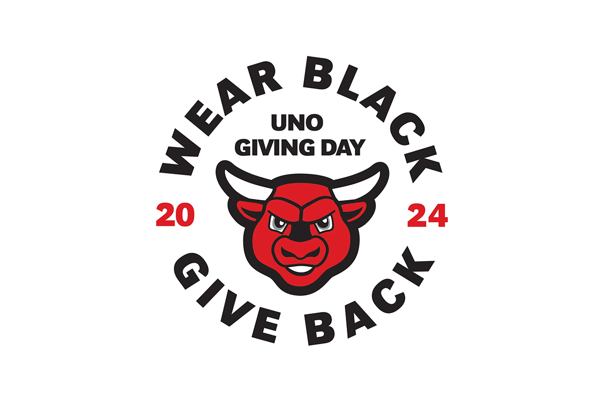 Wear Black, Give Back 2024 logo.