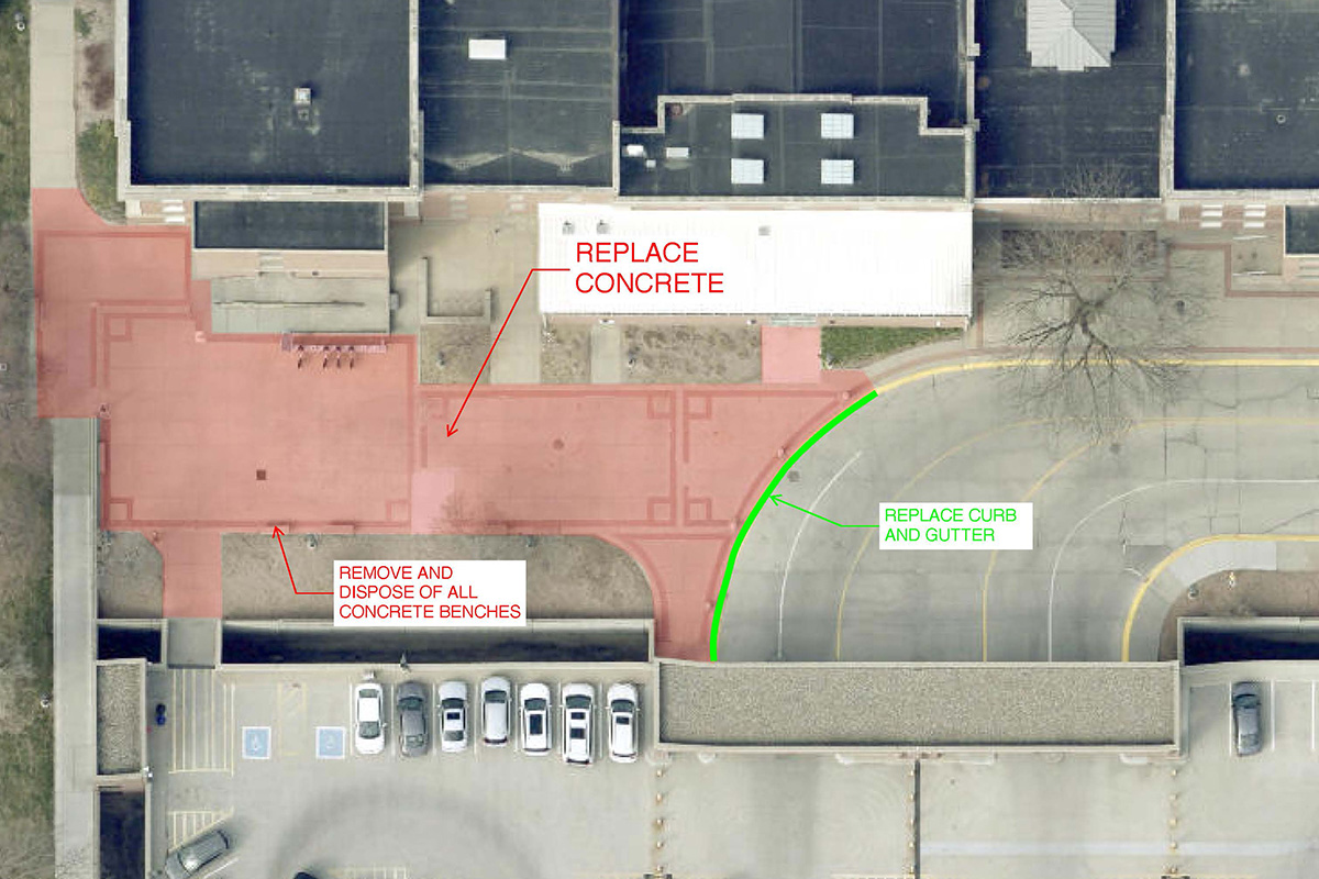 construction areas