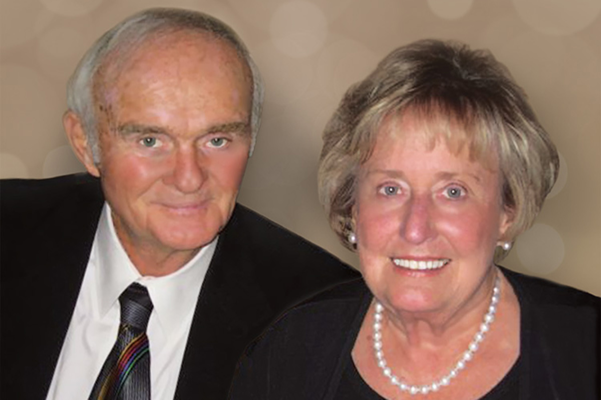 Bill and Ruth Scott