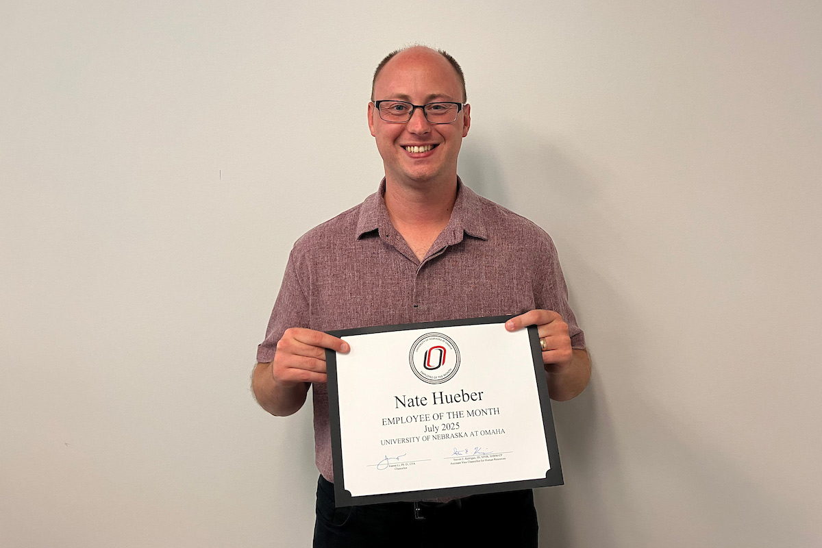 Nate Hueber is a Coordinator for UNO Career Services.
