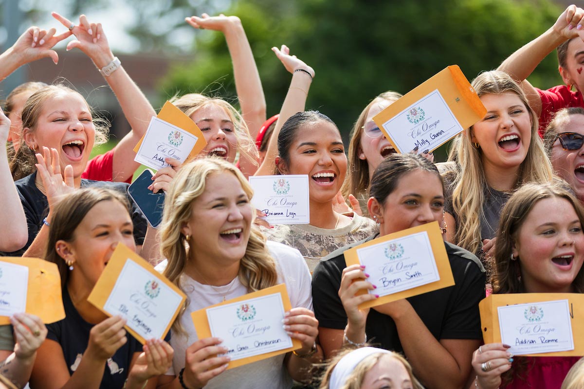 Panhellenic Bid Day for the UNO sororities was held on Coniglia Field on Saturday, August 23, 2025, at the University of Nebraska at Omaha in Omaha, Nebraska.