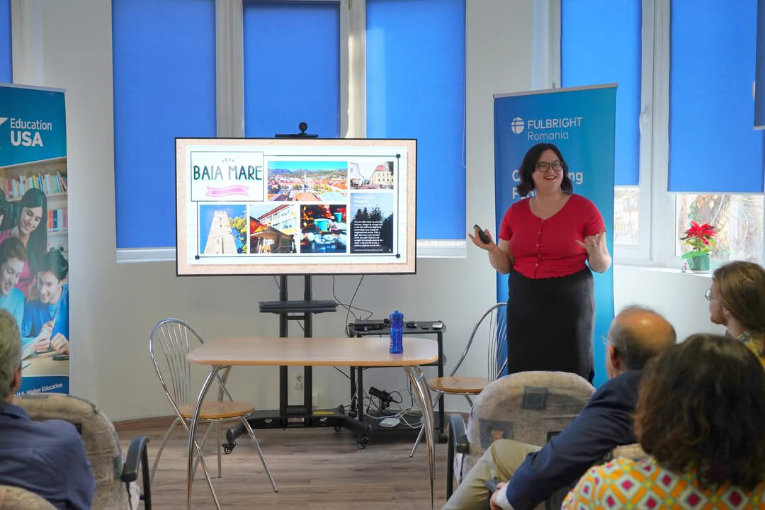 Amber Johnson on her international experiences as a UNO student and alumni: “Nebraska has strong links to global connections through trade, innovation, and cultural exchange. Programs like these are ones that help us maintain these vital connections.”  Photo: Courtesy, Amber Johnson