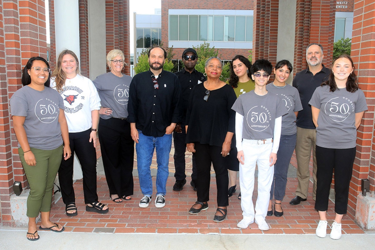 Goodrich program staff