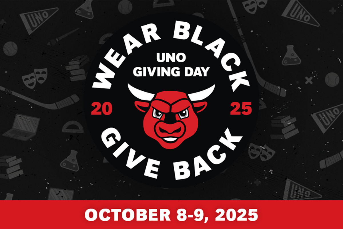Wear Black, Give Back 2025 logo.