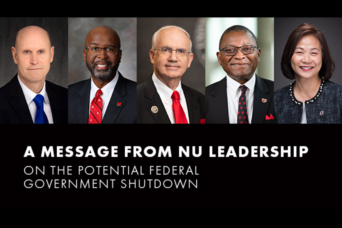 Members of the University of Nebraska (NU) System leadership.