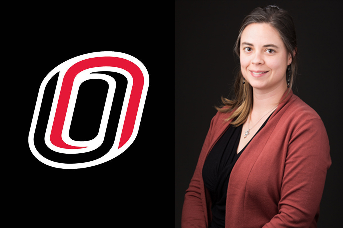 A composite image of the campus icon on the left, and LeGrand on the right.