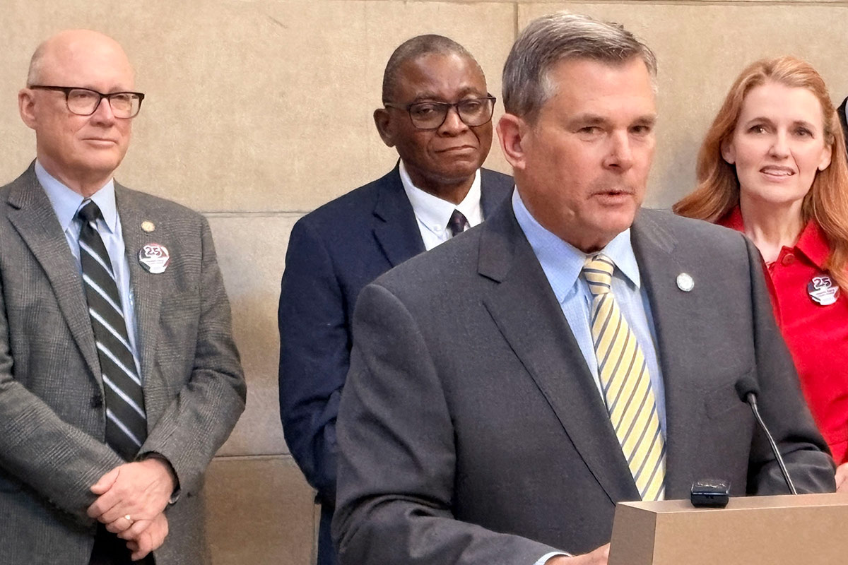 Leaders Celebrate 25th Anniversary of the Health Care Cash Fund