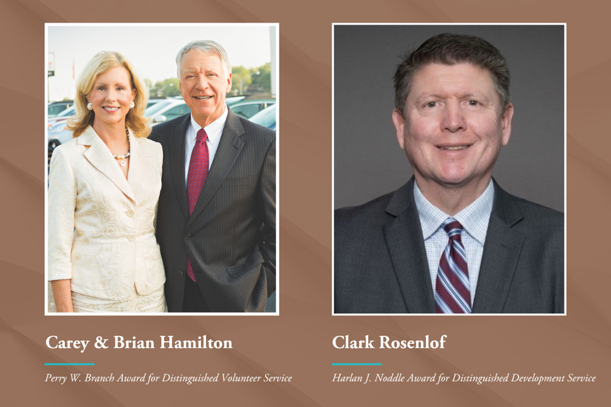 University of Nebraska Foundation Awards Top Service Honors