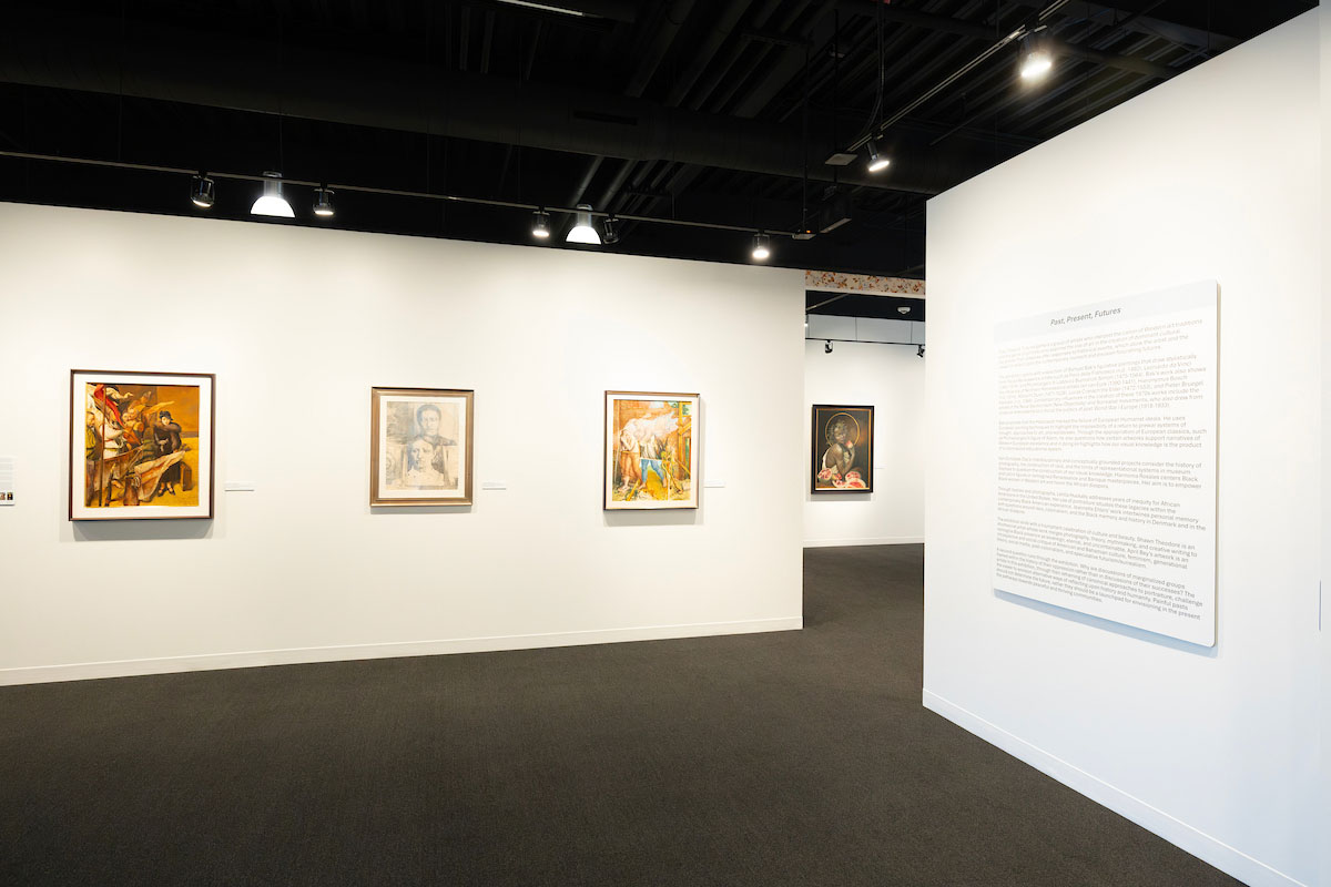 The Samuel Bak Museum's 'Past, Present, Futures' exhibit.