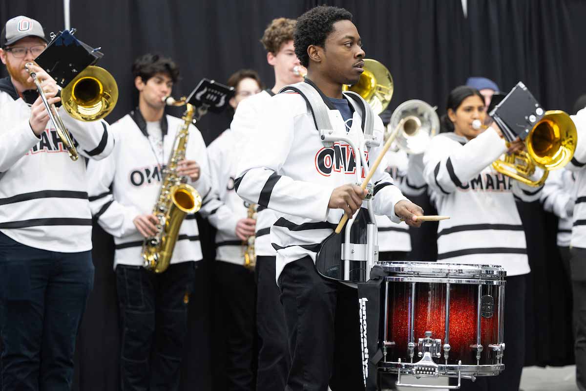 Spirit band performs at a private event. 