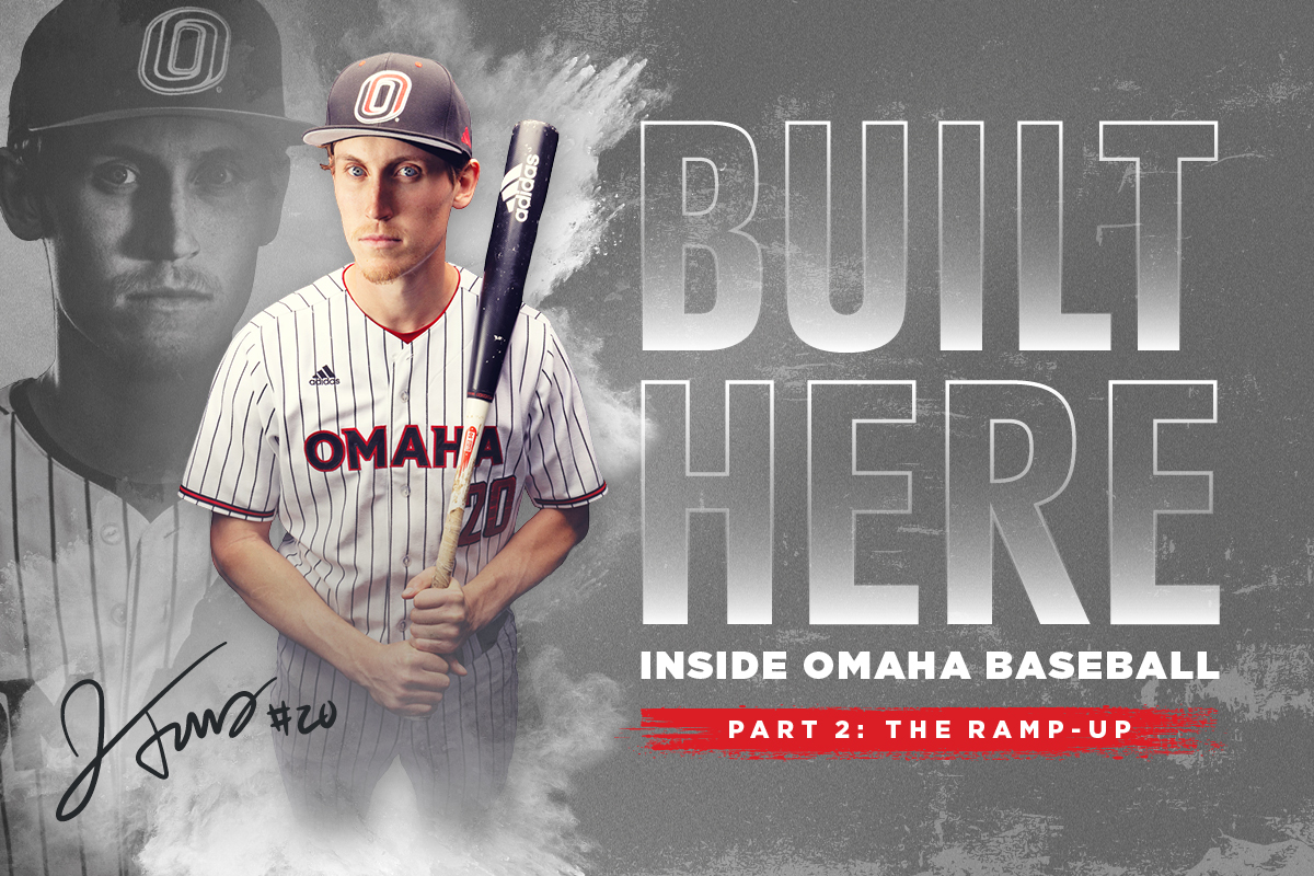 Image Text: “Built Here: Inside Omaha Baseball” Part 2: “The Ramp-Up” 