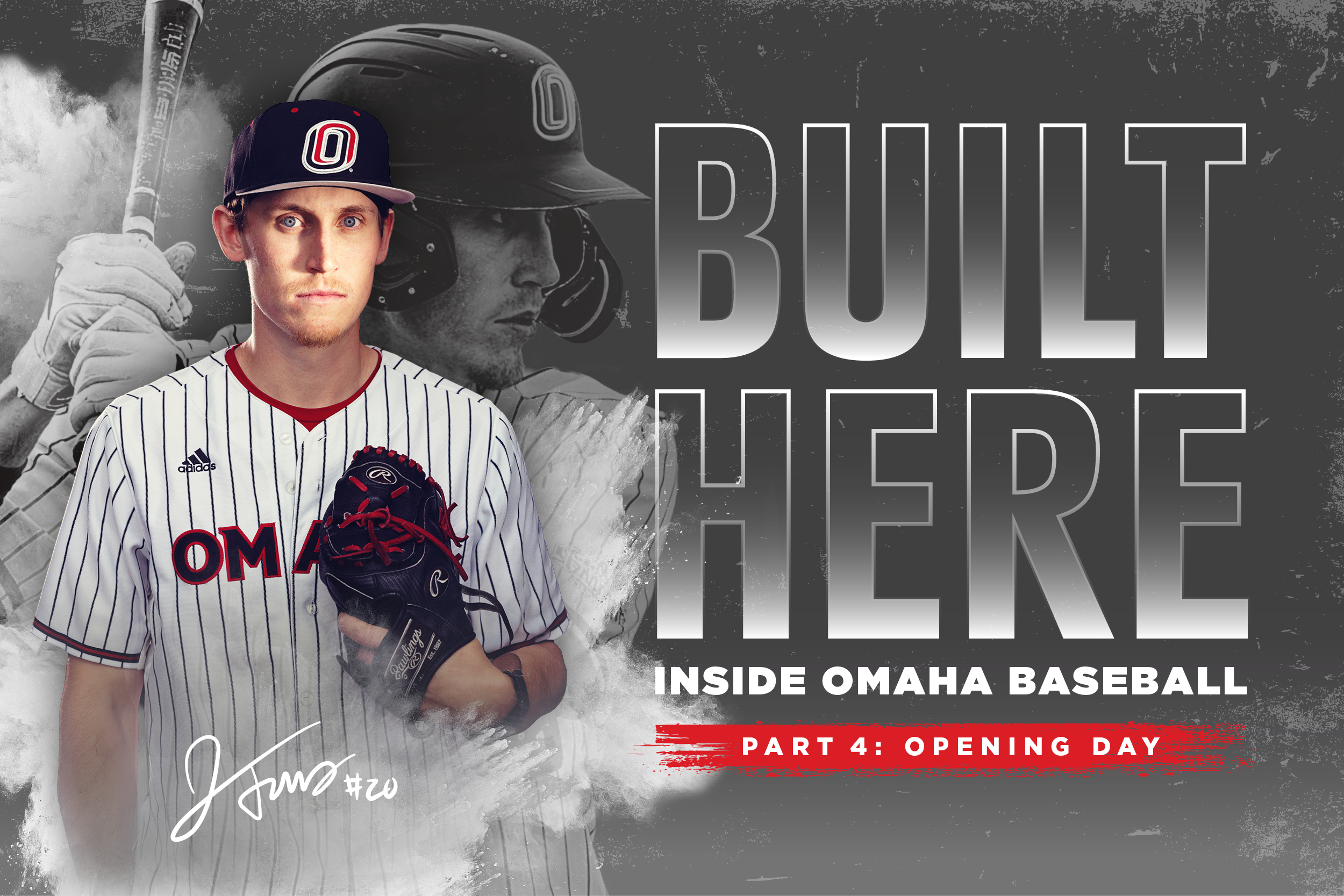 Image Text: “Built Here: Inside Omaha Baseball” Part 4: “Opening Day.” 