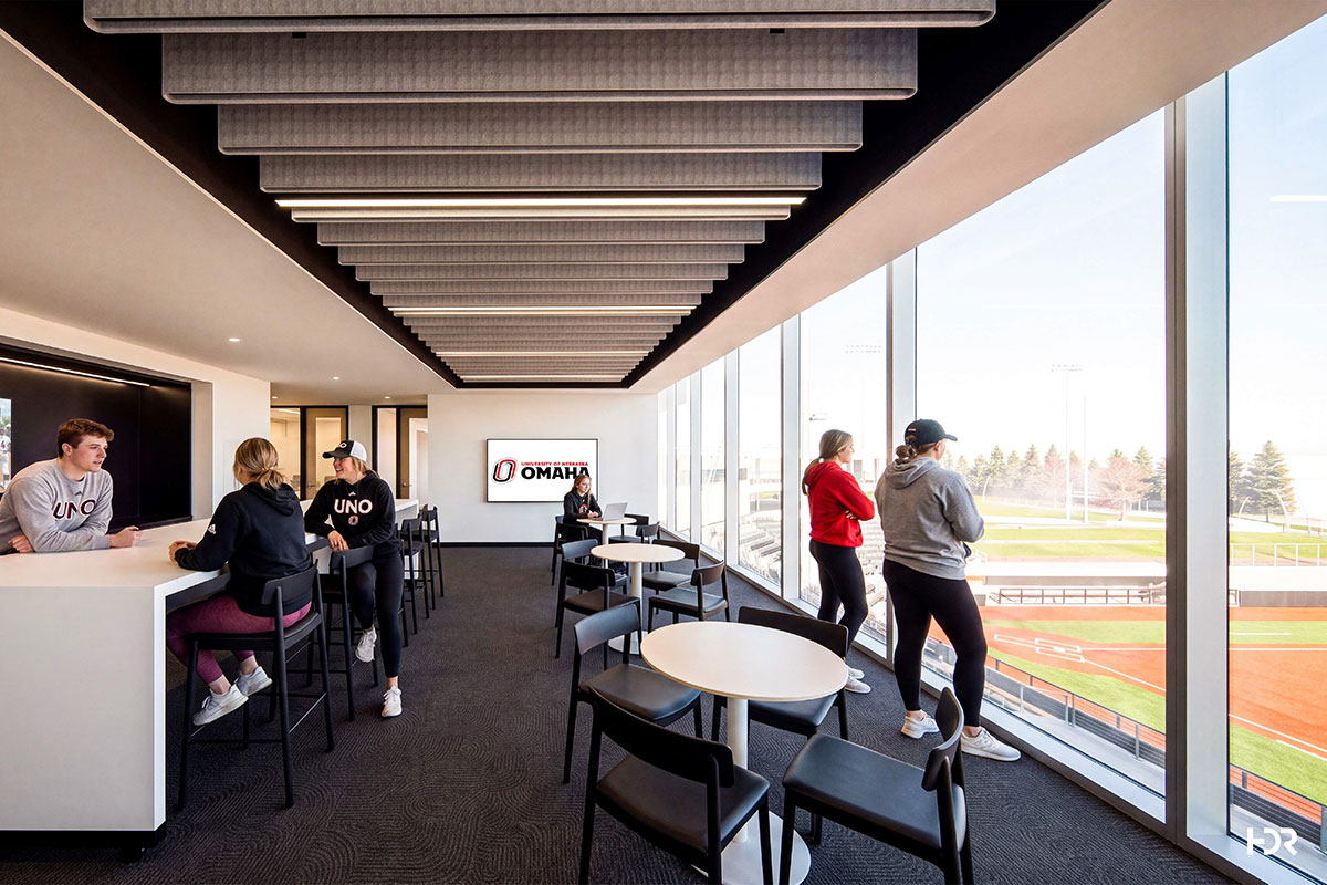 Maverick Park Clubhouse artist rendering. 