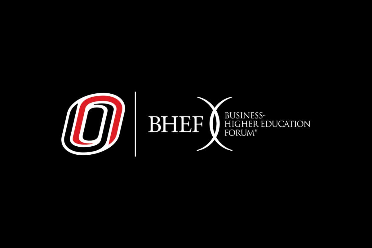UNO and BHEF logo lockup