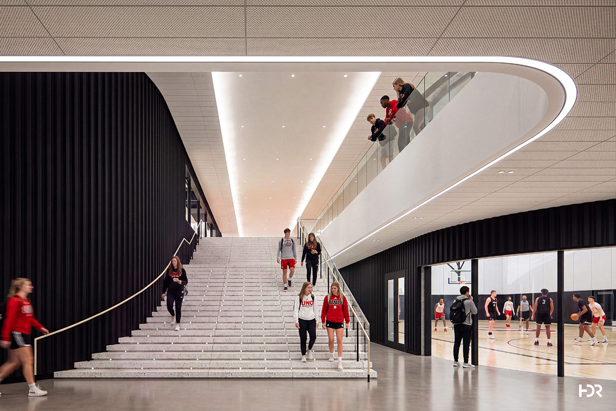 Howard L. Hawks Training Center artist rendering. 